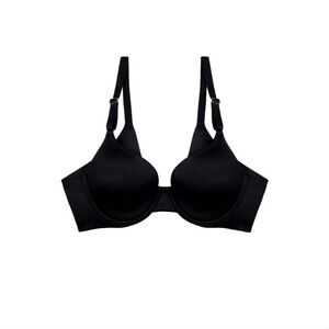 Secret Treasures Women's Back Smoothing T-shirt bra Size 38E(DD)